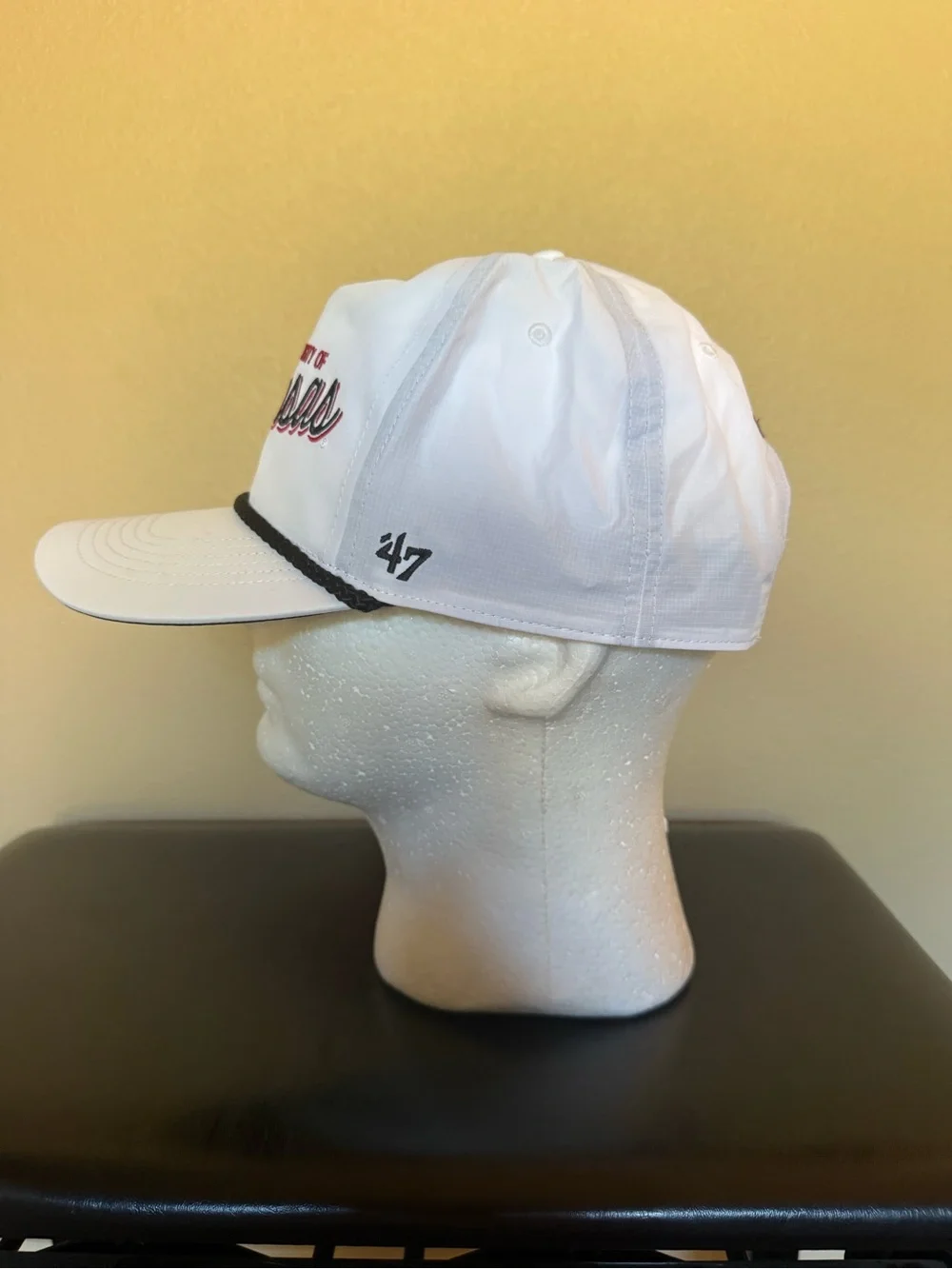 ‘47 Brand white baseball